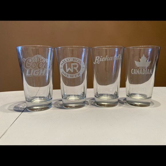 16oz Pint/Beer Glasses - Picture 3 of 10